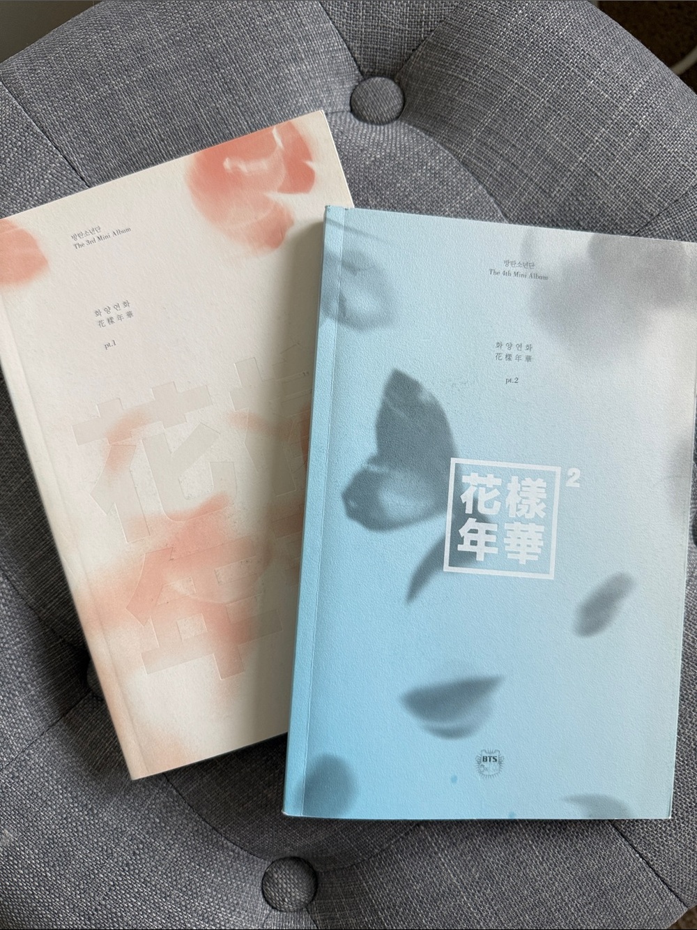 BTS 3rd & 4th Mini Album / Pt. 1 & Pt. 2